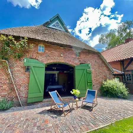 Сasa de vacaciones Bauernhaus Sehestedt Sehestedt (Lower-Saxony)